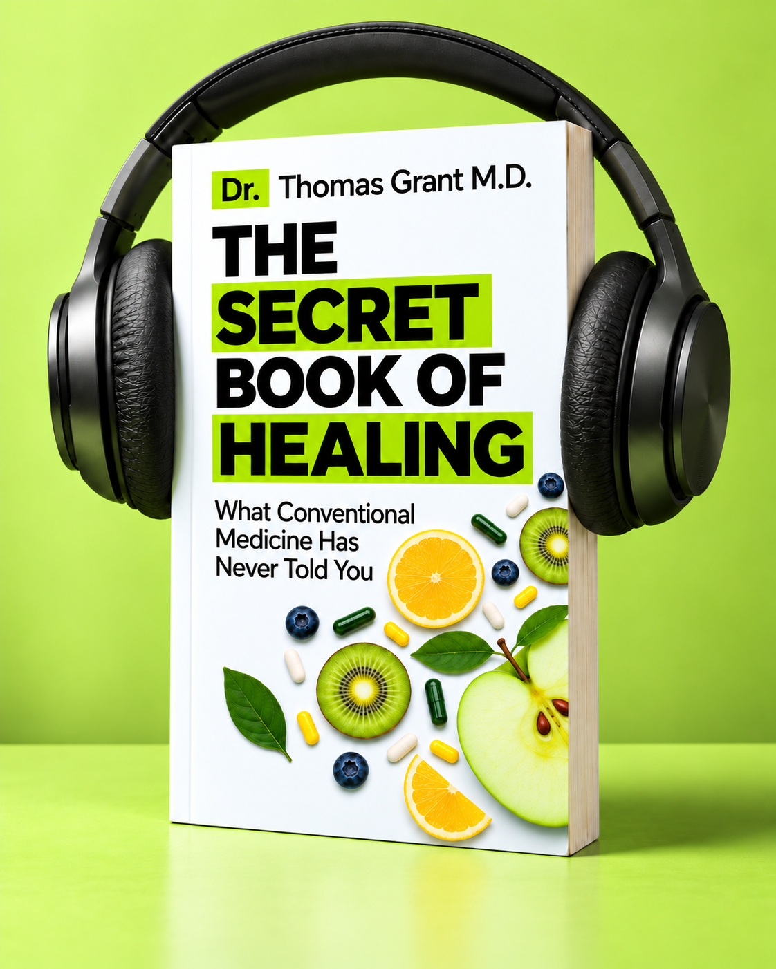 The Secret Book of Healing — Audiobook edition by Dr. Thomas Grant M.D.