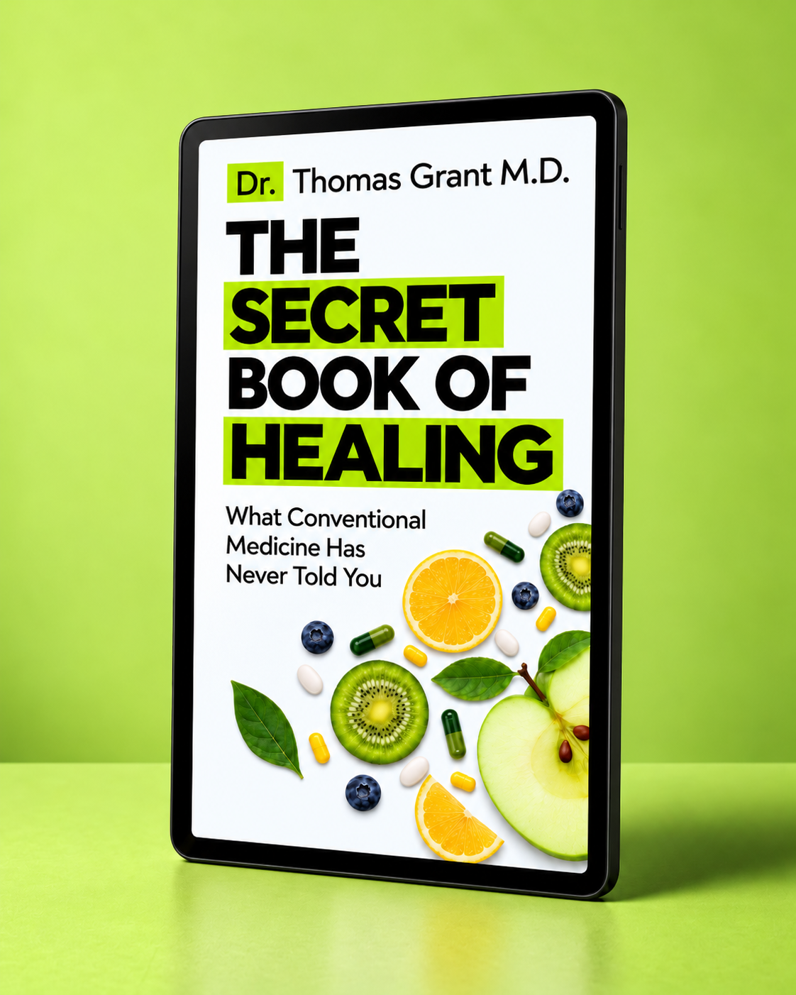 The Secret Book of Healing — Ebook edition by Dr. Thomas Grant M.D.